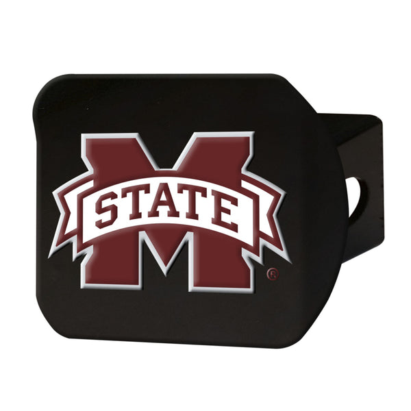 Mississippi State University Color on Black Hitch Cover