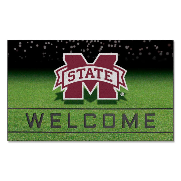 Mississippi State University Crumb Rubber Door Mat