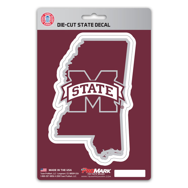 Mississippi State University State Shape Decal