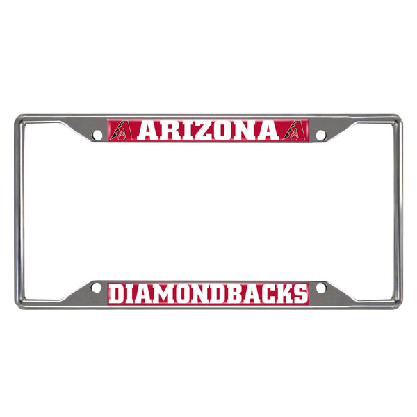 MLB - Arizona Diamondbacks Chrome License Plate Frame