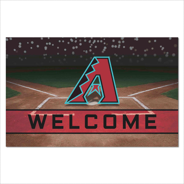 MLB - Arizona Diamondbacks Crumb Rubber Door Mat