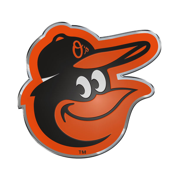 MLB - Baltimore Orioles Embossed Color Emblem