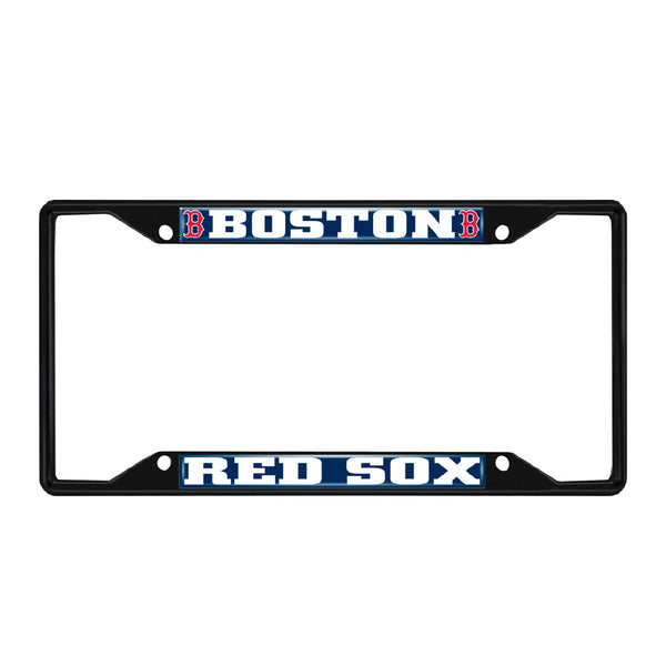 MLB - Boston Red Sox Black License Plate Frame