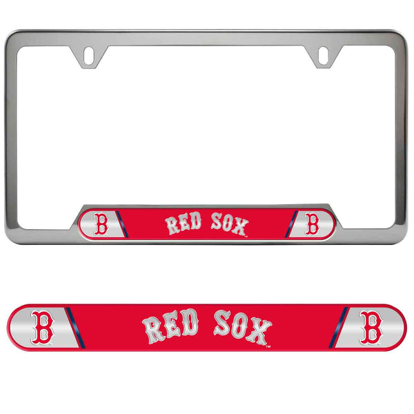 MLB - Boston Red Sox Embossed License Plate Frame