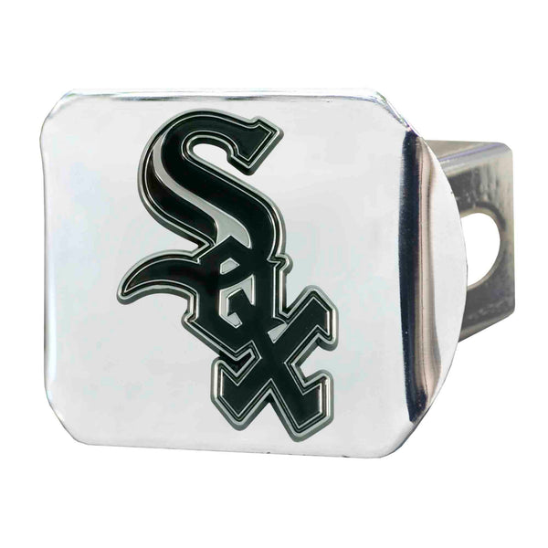 MLB - Chicago White Sox Chrome On Chrome Hitch Cover
