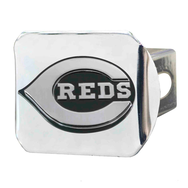 MLB - Cincinnati Reds Chrome On Chrome Hitch Cover