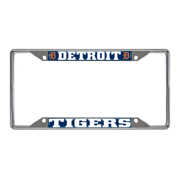 MLB - Detroit Tigers Chrome License Plate Frame