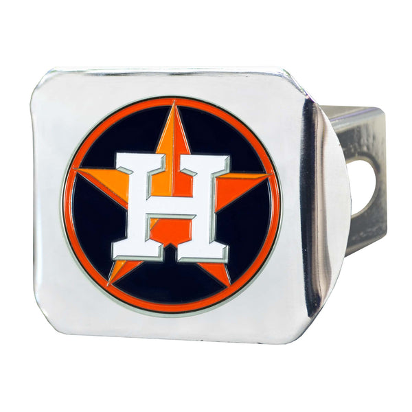 MLB - Houston Astros Color On Chrome Hitch Cover
