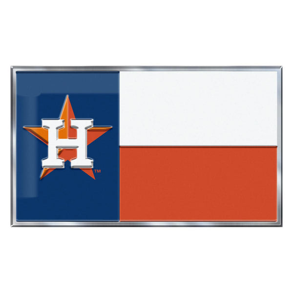 MLB - Houston Astros Embossed State Flag Emblem