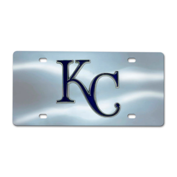 MLB - Kansas City Royals Chrome Diecast License Plate