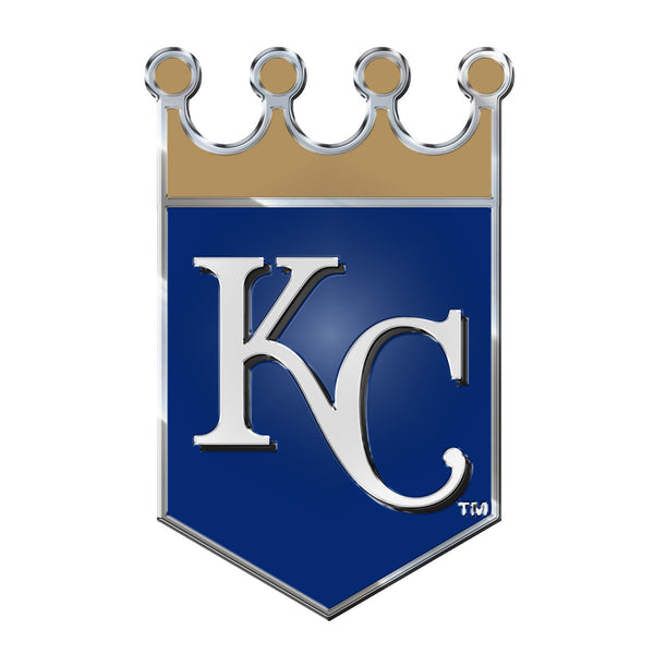 MLB - Kansas City Royals Embossed Color Emblem