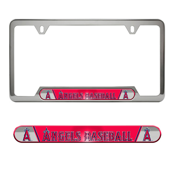 MLB - Los Angeles Angels Embossed License Plate Frame
