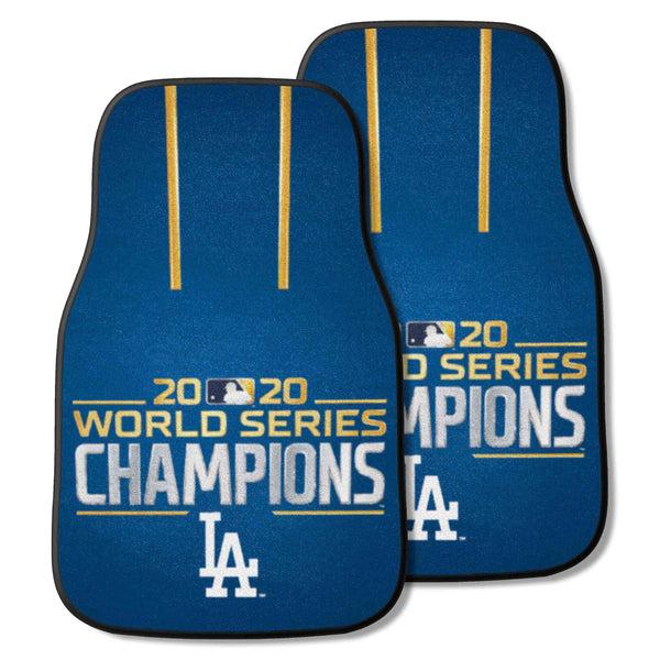 MLB - Los Angeles Dodgers - 20 2-pc Carpet Car Mat Set