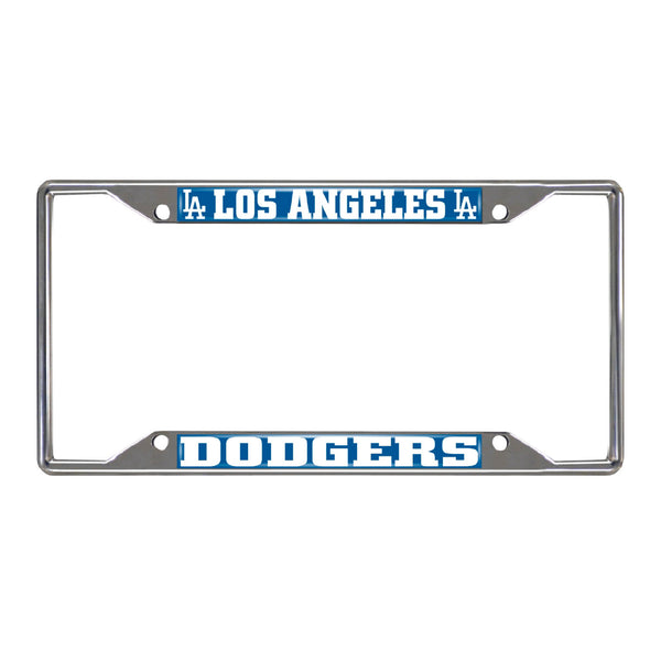 MLB - Los Angeles Dodgers Chrome License Plate Frame
