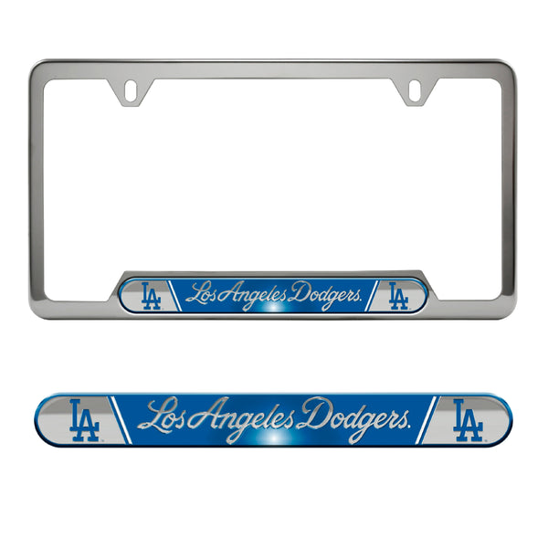 MLB - Los Angeles Dodgers Embossed License Plate Frame