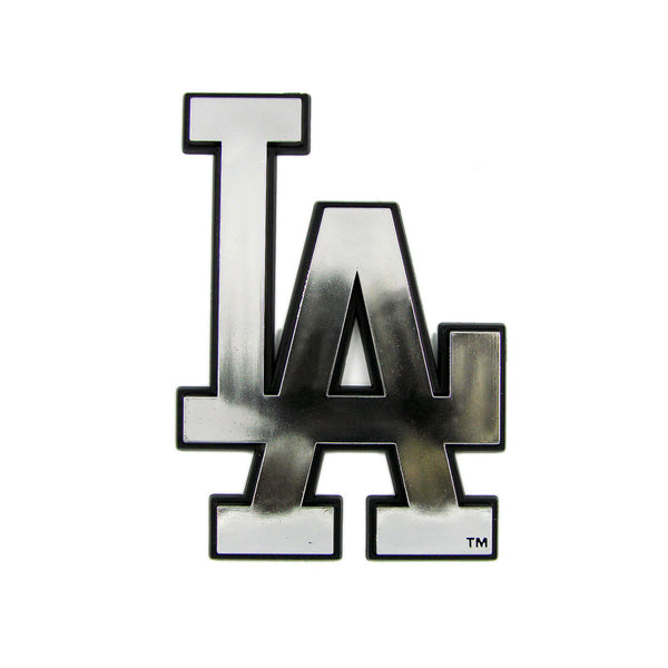 MLB - Los Angeles Dodgers Molded Chrome Emblem