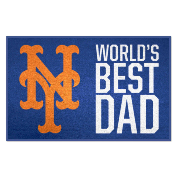 MLB - New York Mets Starter Mat - World's Best Dad