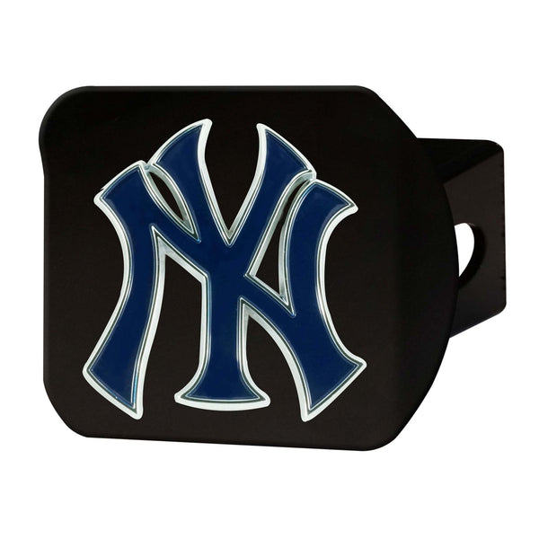 MLB - New York Yankees Color On Black Hitch Cover