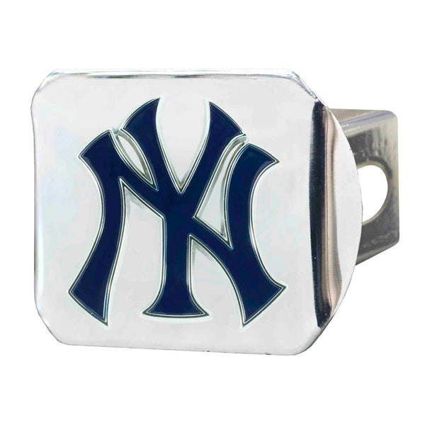 MLB - New York Yankees Color On Chrome Hitch Cover