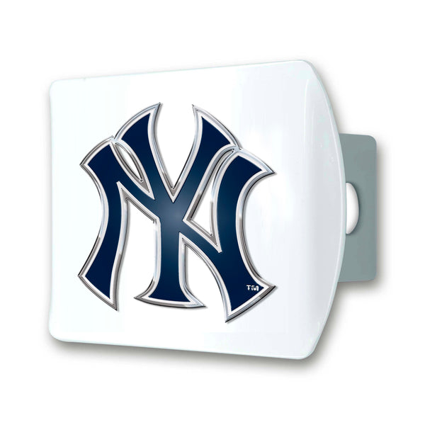MLB - New York Yankees Color On White Hitch Cover