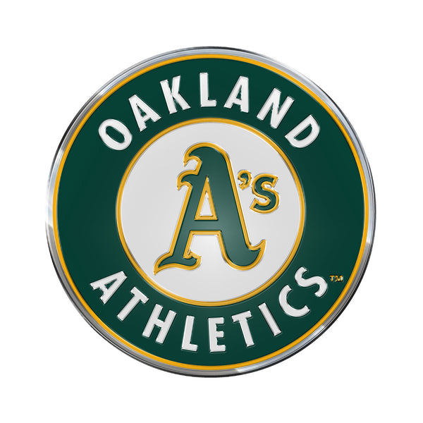 MLB - Oakland Athletics Embossed Color Emblem