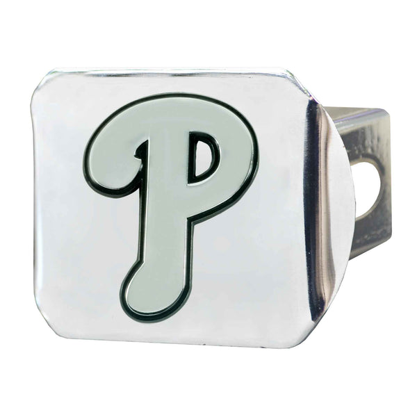 MLB - Philadelphia Phillies Chrome On Chrome Hitch Cover