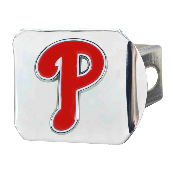 MLB - Philadelphia Phillies Color On Chrome Hitch Cover