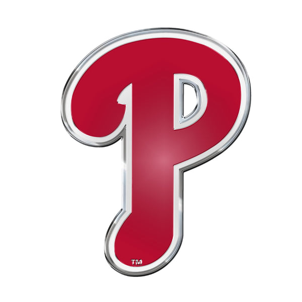 MLB - Philadelphia Phillies Embossed Color Emblem