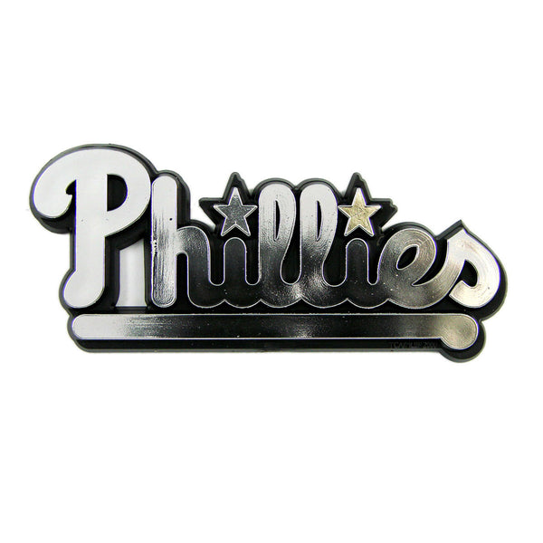 MLB - Philadelphia Phillies Molded Chrome Emblem