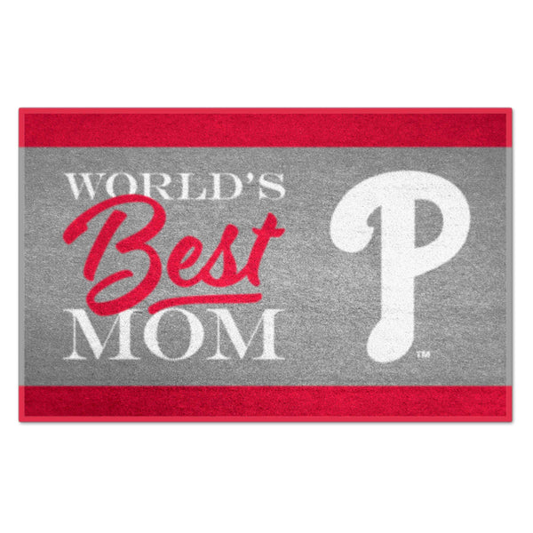 MLB - Philadelphia Phillies Starter Mat - World's Best Mom