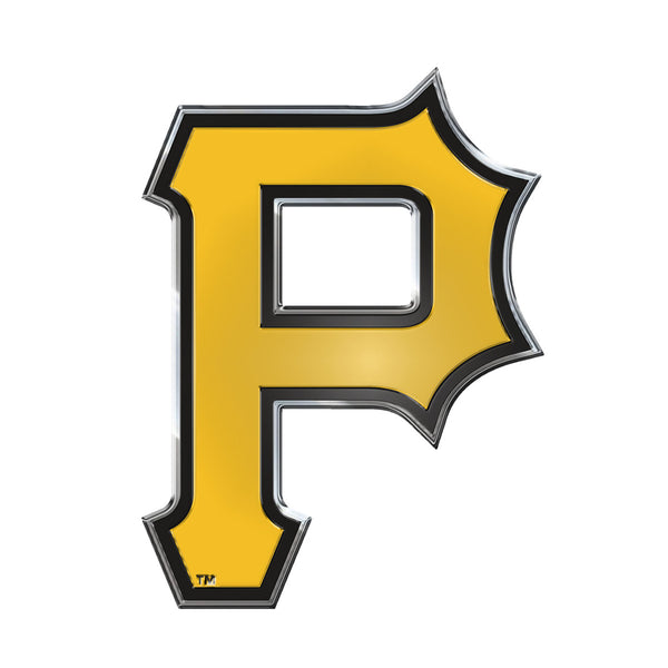 MLB - Pittsburgh Pirates Embossed Color Emblem