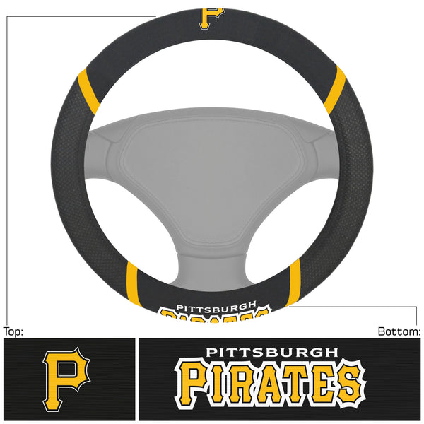 MLB - Pittsburgh Pirates Steering Wheel Cover
