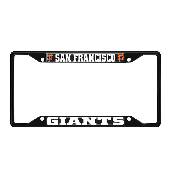 MLB - San Francisco Giants Black License Plate Frame