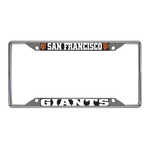 MLB - San Francisco Giants Chrome License Plate Frame