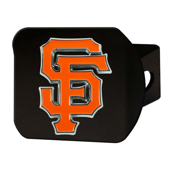 MLB - San Francisco Giants Color On Black Hitch Cover