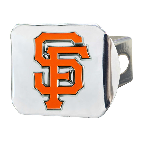 MLB - San Francisco Giants Color On Chrome Hitch Cover