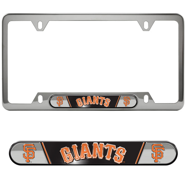 MLB - San Francisco Giants Embossed License Plate Frame