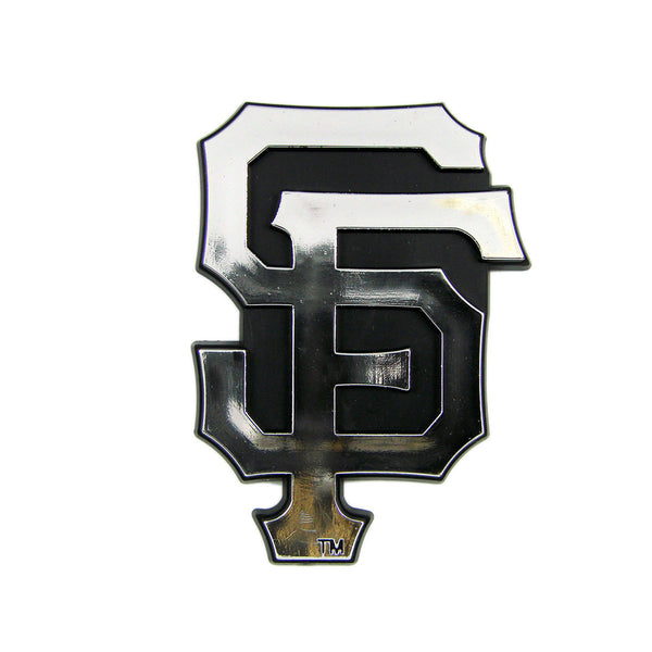 MLB - San Francisco Giants Molded Chrome Emblem