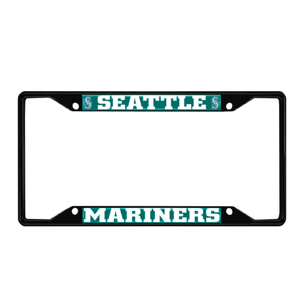MLB - Seattle Mariners Black License Plate Frame