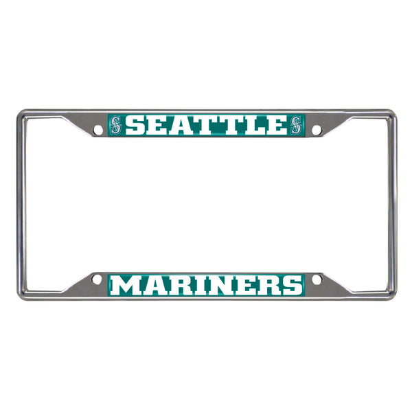 MLB - Seattle Mariners Chrome License Plate Frame