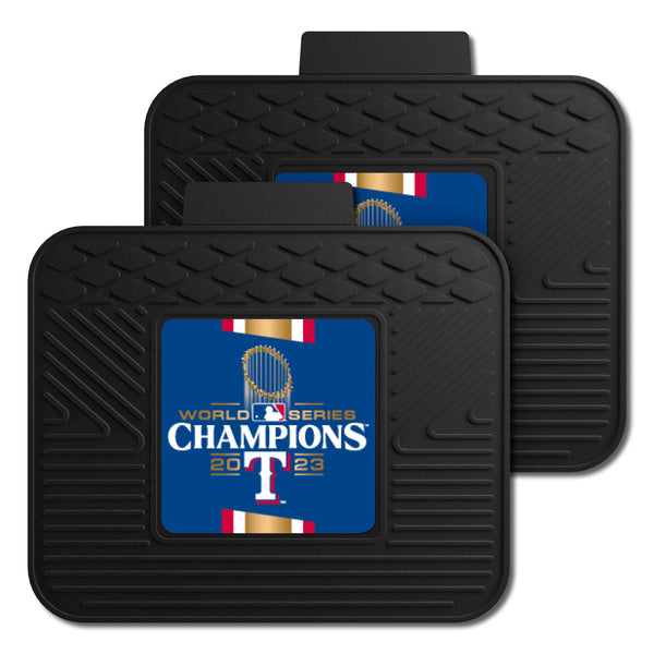 MLB – TEXAS RANGERS - 2023 WORLD SERIES CHAMPIONS 2 Utility