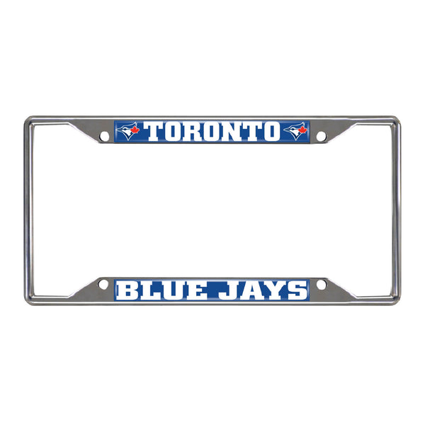 MLB - Toronto Blue Jays Chrome License Plate Frame