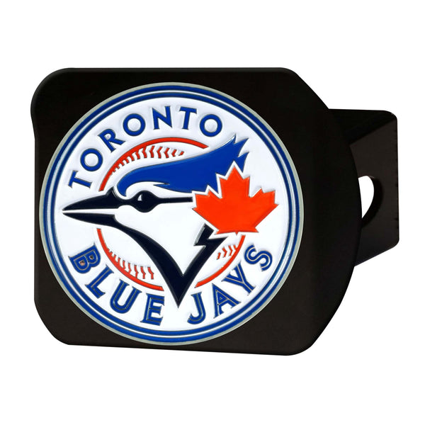 MLB - Toronto Blue Jays Color On Black Hitch Cover