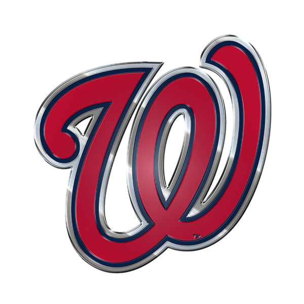 MLB - Washington Nationals Embossed Color Emblem