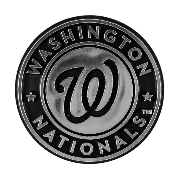MLB - Washington Nationals Molded Chrome Emblem
