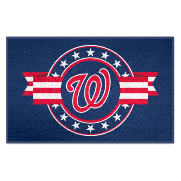 MLB - Washington Nationals Starter Mat - MLB Patriotic