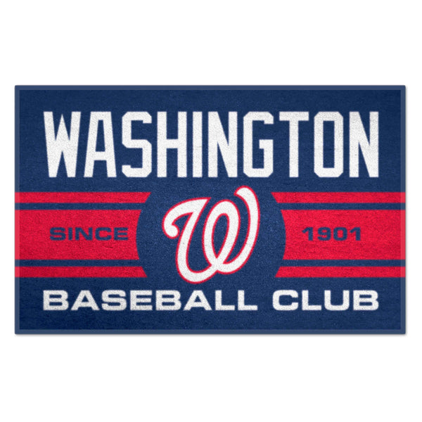 MLB - Washington Nationals Starter Mat - Uniform