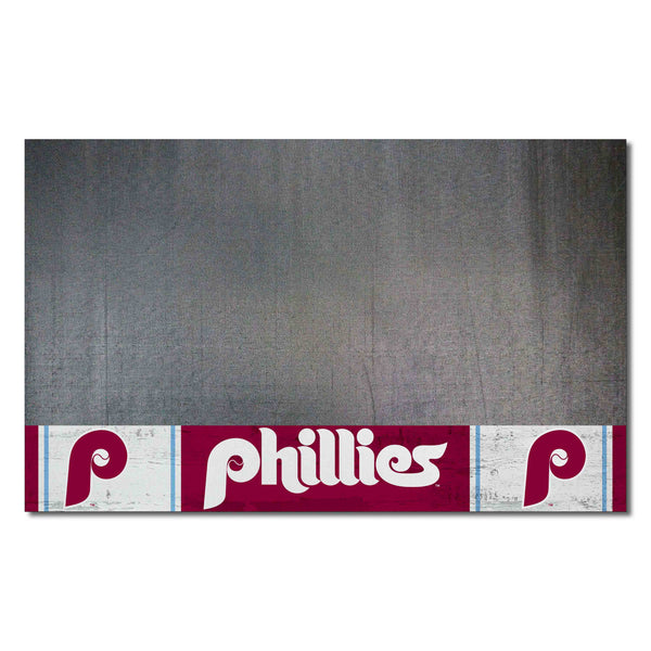 MLBCC – Philadelphia Phillies Grill Mat - Retro