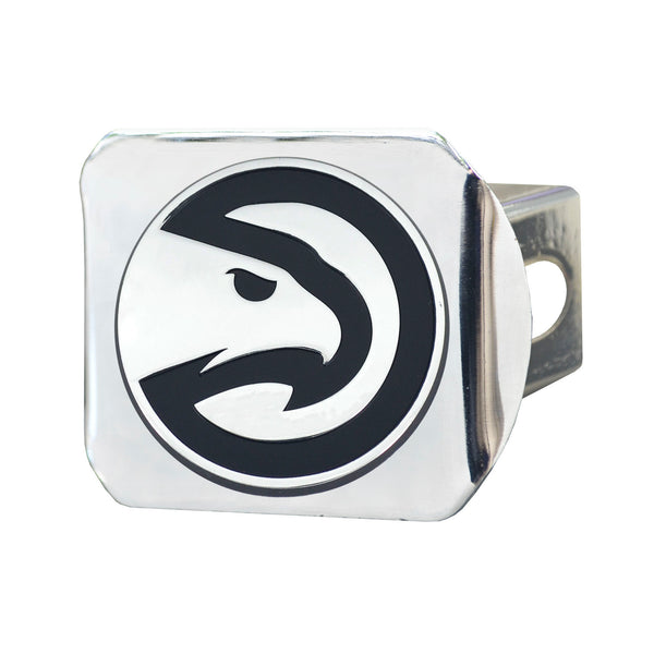 NBA - Atlanta Hawks Chrome on Chrome Hitch Cover