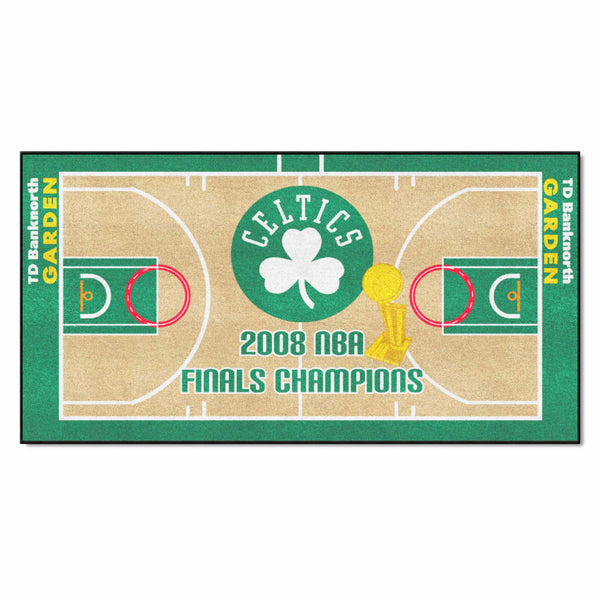 NBA - Boston Celtics - 2008 Ch NBA Court Runner